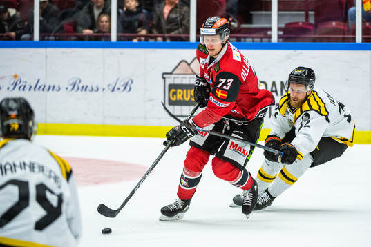 Malmö Redhawks Adam Ollas Mattsson och Brynäs Joachim