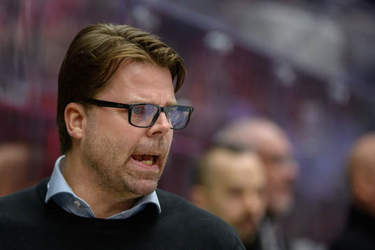 Brynäs tränare Ove Molin