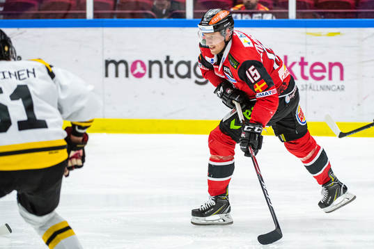 Malmö Redhawks Axel Wemmenborn