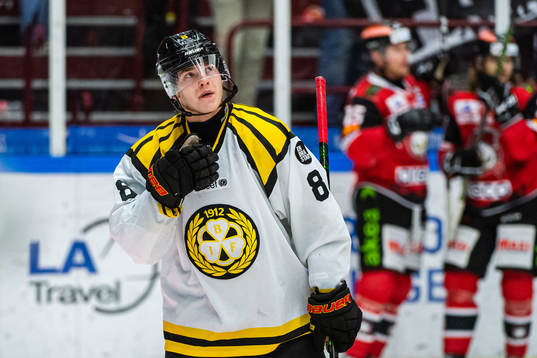 Brynäs Victor Söderström deppar