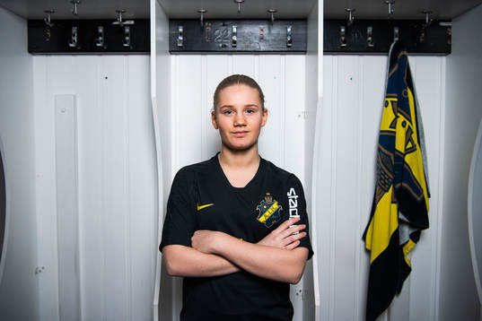 Emelie Jansson, nyförvärv AIK