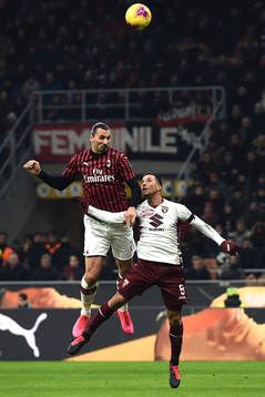 Presentation of Zlatan Ibrahimovic