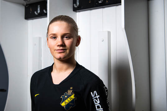Emelie Jansson, nyförvärv AIK