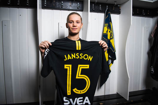 Emelie Jansson, nyförvärv AIK