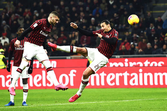 Presentation of Zlatan Ibrahimovic