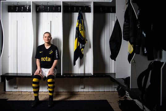 Emelie Jansson, nyförvärv AIK