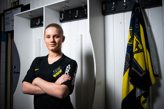 Emelie Jansson, nyförvärv AIK