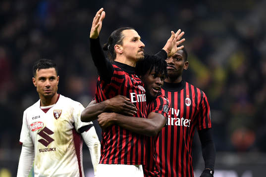 Bläddra bland fler bilder av Football, Italian Cup, Quarterfinal, Milan - Torino