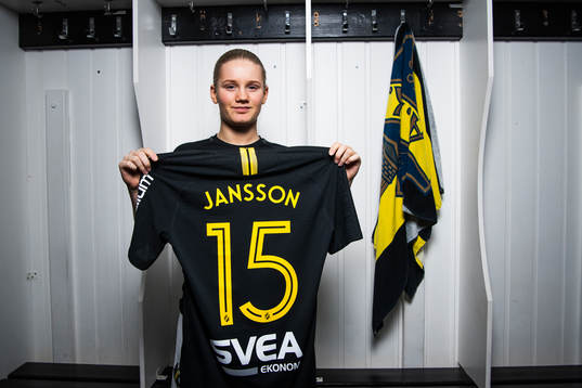 Emelie Jansson, nyförvärv AIK