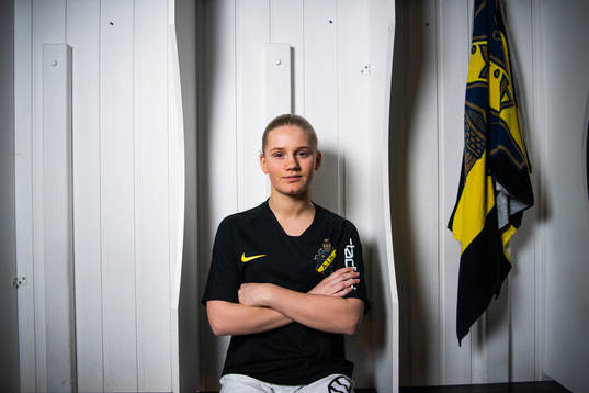 Emelie Jansson, nyförvärv AIK