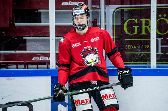 Ishockeyspelaren Helge Grans