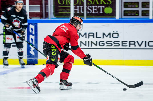 Ishockeyspelaren Helge Grans