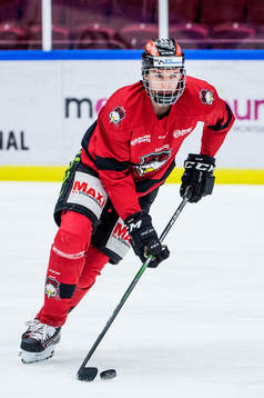 Ishockeyspelaren Helge Grans