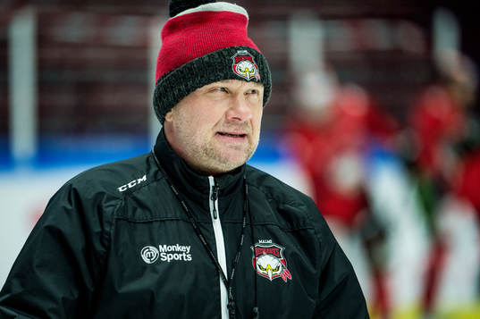 Tränare Peter Andersson