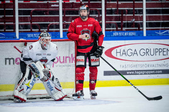 Ishockeyspelaren Helge Grans