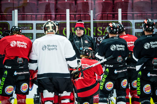 Tränare Peter Andersson