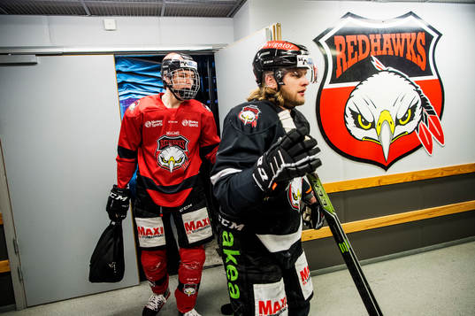 Ishockeyspelaren Helge Grans