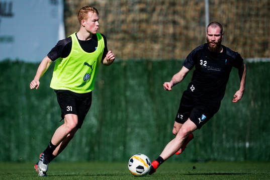 Linus Borgström och Jo Inge Berget
