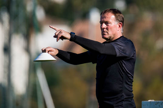 Assisterande tränare Remy Reijnierse