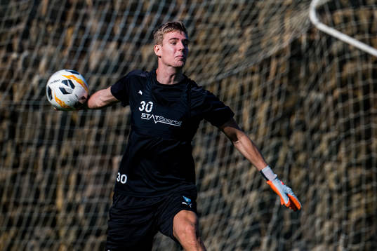 Målvakt Mathias Nilsson