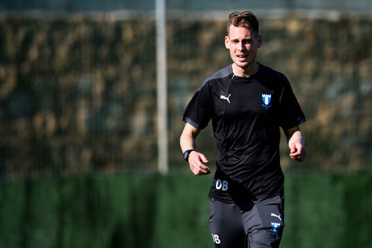 Assisterande tränare Daniel Bäckström