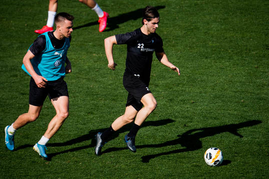 Jonas Knudsen och Adi Nalic