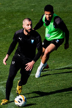 Guillermo Molins och Romain Gall
