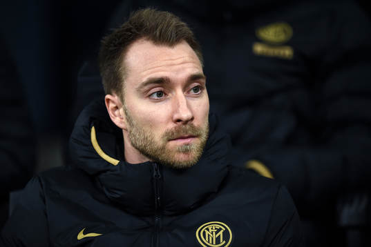 January 29, 2020, Milan, Italy: Christian Eriksen of Inter
