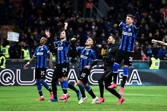 January 29, 2020, Milan, Italy: Christian Eriksen of Inter