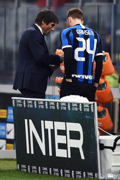 January 29, 2020, Milan, Italy: Christian Eriksen of Inter