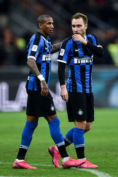 January 29, 2020, Milan, Italy: Christian Eriksen of Inter