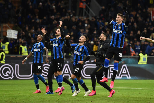 January 29, 2020, Milan, Italy: Christian Eriksen of Inter