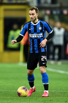 January 29, 2020, Milan, Italy: Christian Eriksen of Inter