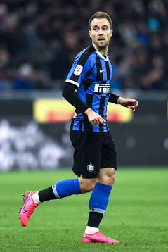 January 29, 2020, Milan, Italy: Christian Eriksen of Inter