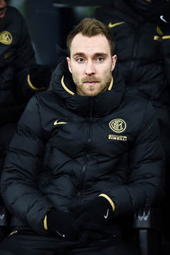 January 29, 2020, Milan, Italy: Christian Eriksen of Inter