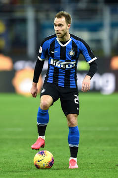 January 29, 2020, Milan, Italy: Christian Eriksen of Inter