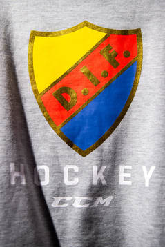En tröja med Djurgårdens logotyp