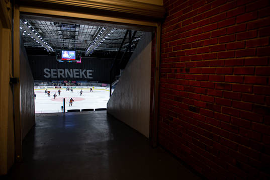 Interiör av Hovet