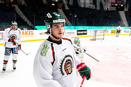 Frölundas Samuel Fagemo