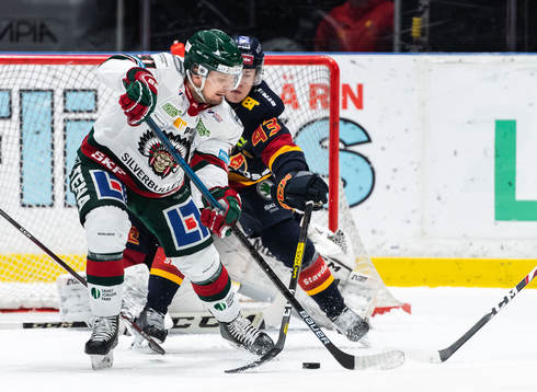 Frölundas Nicklas Lasu och Djurgårdens Tom Nilsson