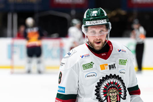 Frölundas Viktor Ekbom deppar