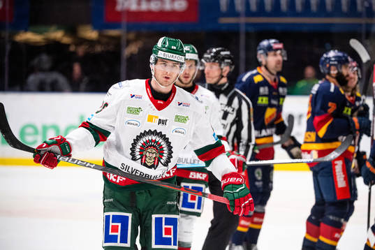 Frölundas Johan Sundström deppar