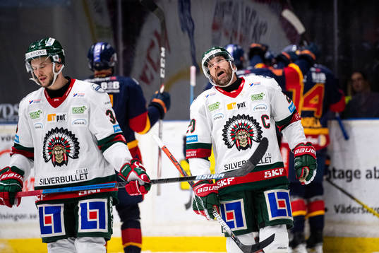 Frölundas Joel Lundqvist deppar