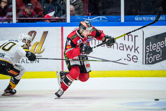 Skellefteås Joakim Lindström mot Malmö Redhawks