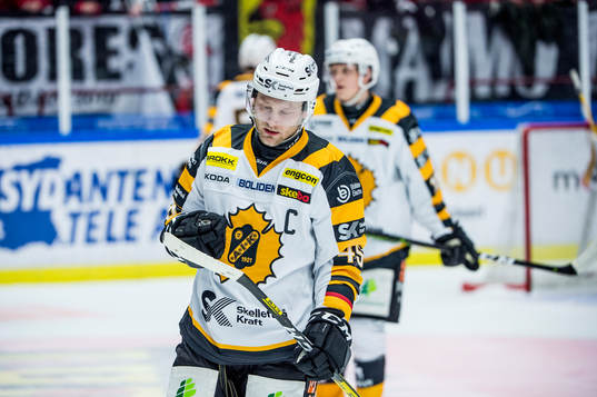 Skellefteås Oscar Möller deppar