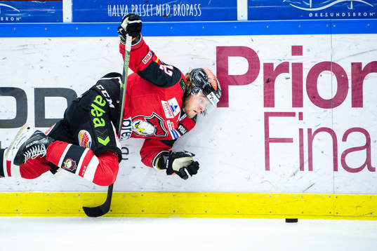 Malmö Redhawks Nicolai Meyer