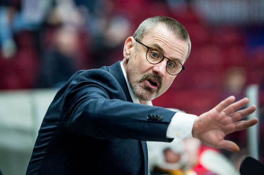 Skellefteås tränare Tommy Samuelsson