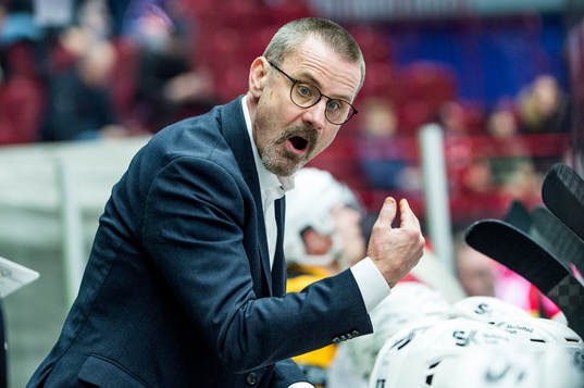 Skellefteås tränare Tommy Samuelsson