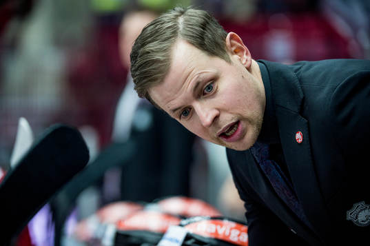 Malmö Redhawks assisterande tränare Martin Filander