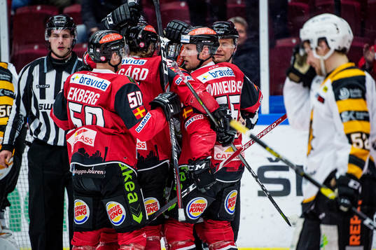 Jubel i Malmö Redhawks